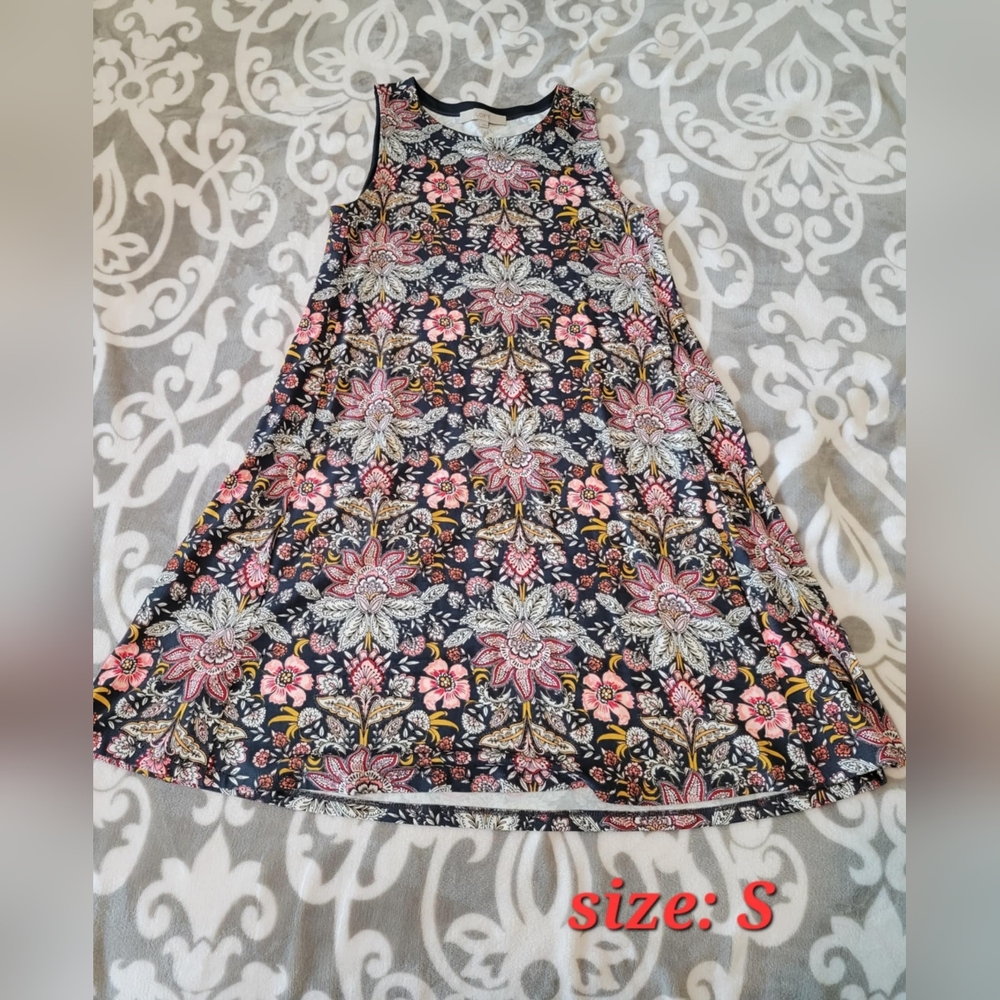 Floral Sleeveless Dress